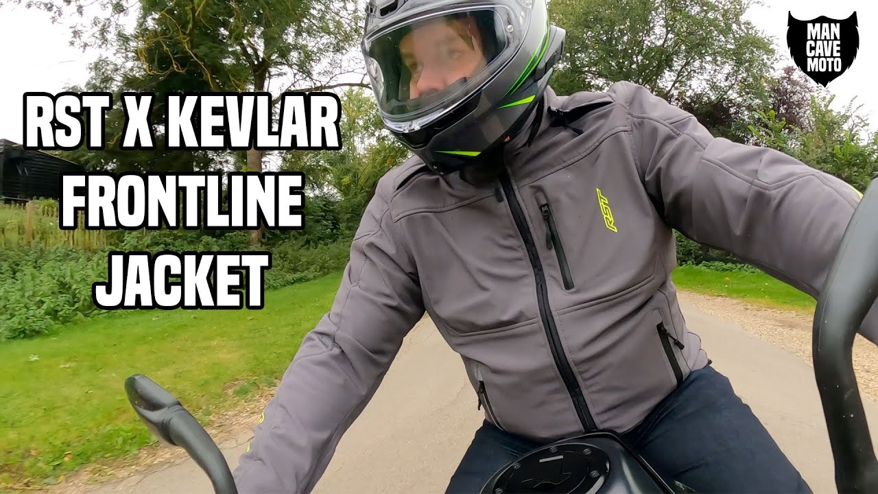 RST Frontline Jacket - Casual looks, but does it perform on the bike?