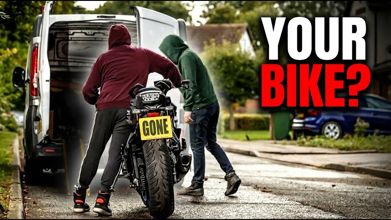 How Thieves REALLY Steal Motorcycles (And How to Avoid It)