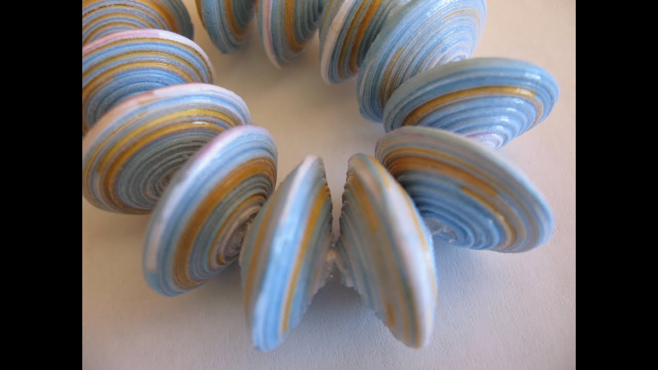 making disc beads