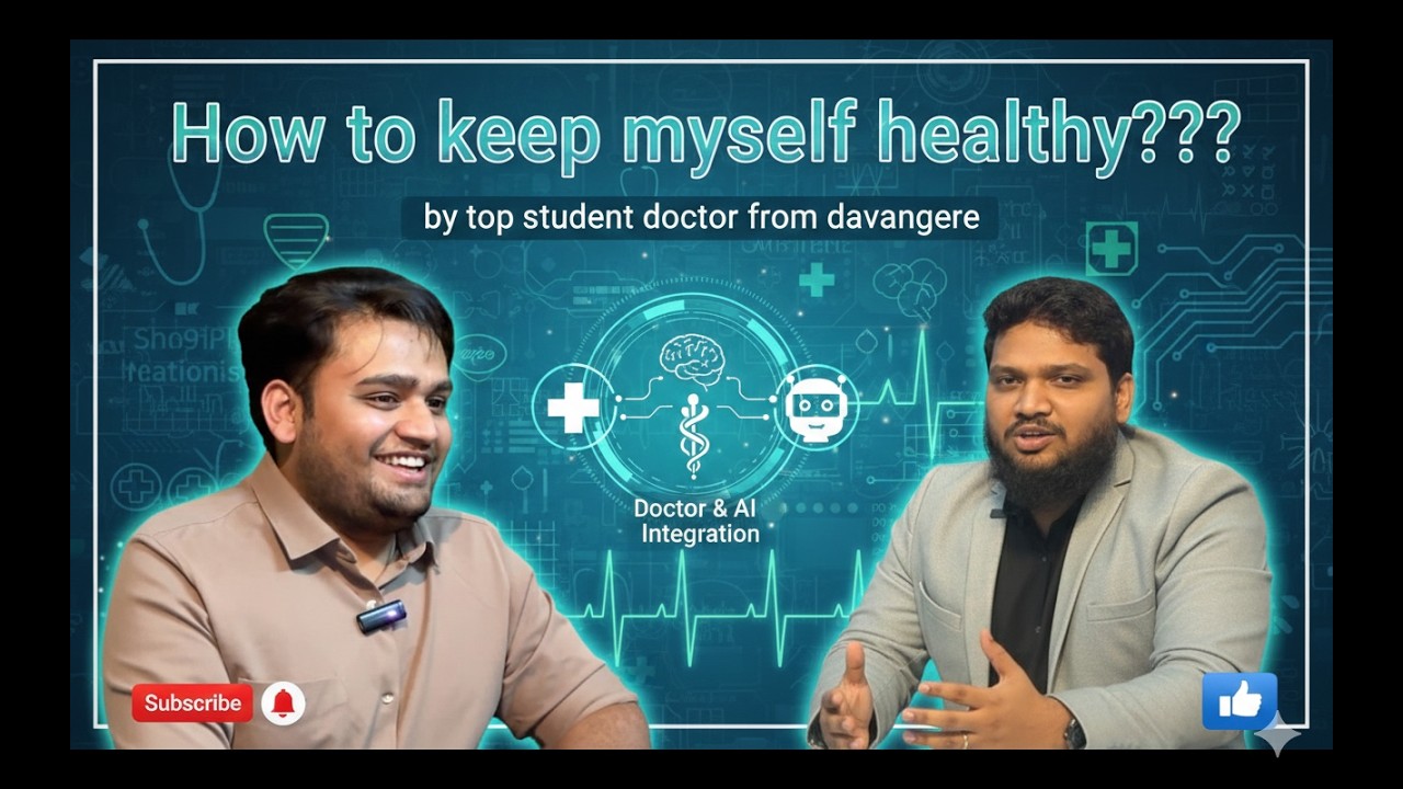 How to be healthy??? ALL India Rank 335 DR Asgar
