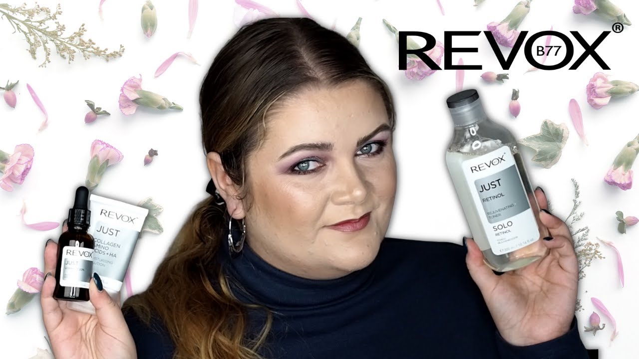SKINCARE PLNÁ AKTIVNÍCH LÁTEK ZA SUPER CENY ➡️ REVOX ✨💆 | Barbora Š.