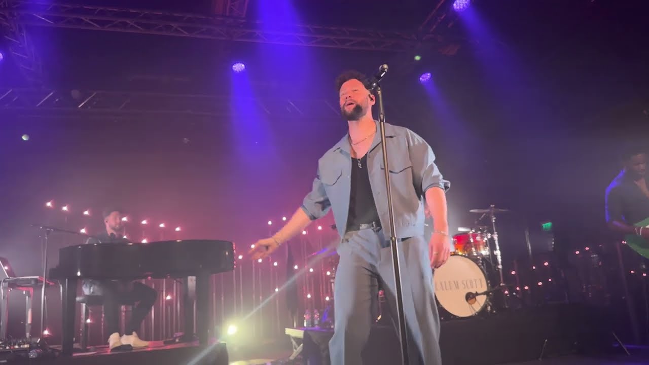 Rise (Calum Scott BRIDGES World Tour 2023 - Milan)