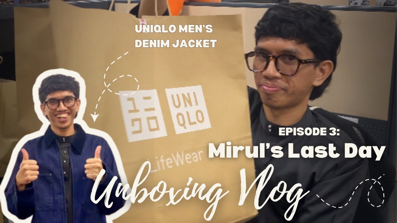 Mirul's Last Day VLOG👋🏻
