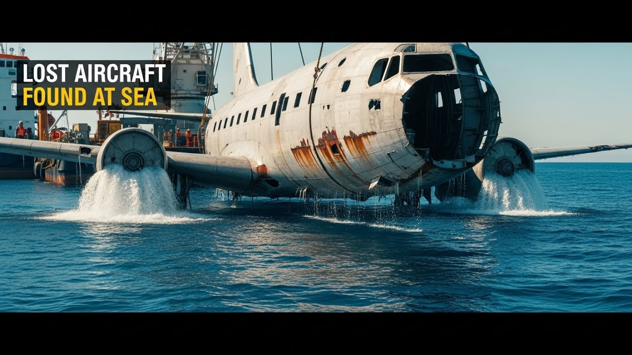 We Discovered a Lost Aircraft No One Knew Existed