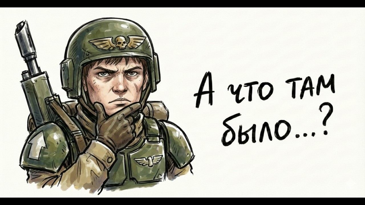А что там было...? Warhammer 40K: Winter Assault. Кампания Порядок (Definitive Edition)