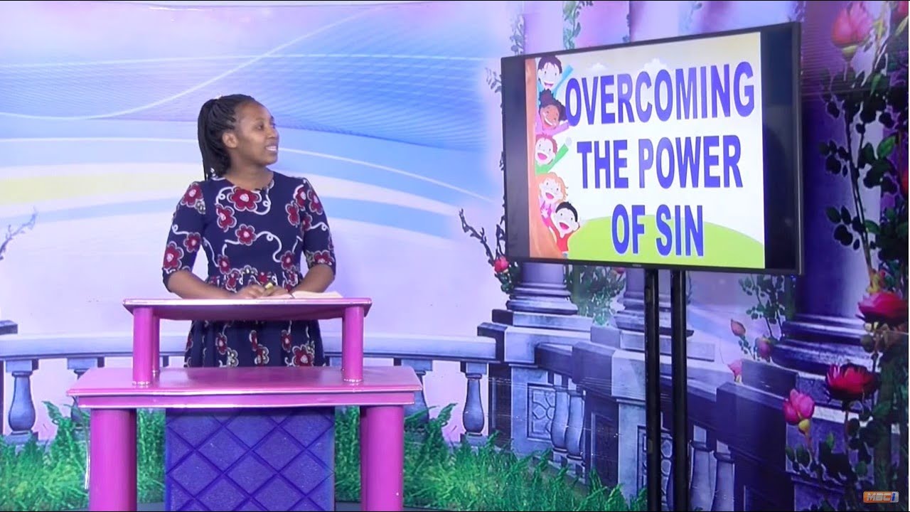 OVERCOMING THE POWER OF SIN || SUNDAY SCHOOL DESTINY KIDS SERVICE