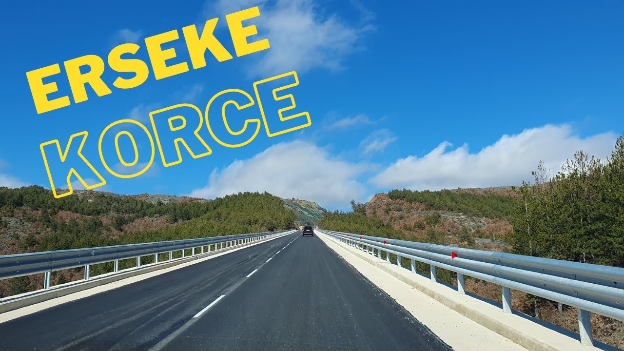 Hapet Rruga Erseke Korce (Mollas-Qafa e Qarrit)
