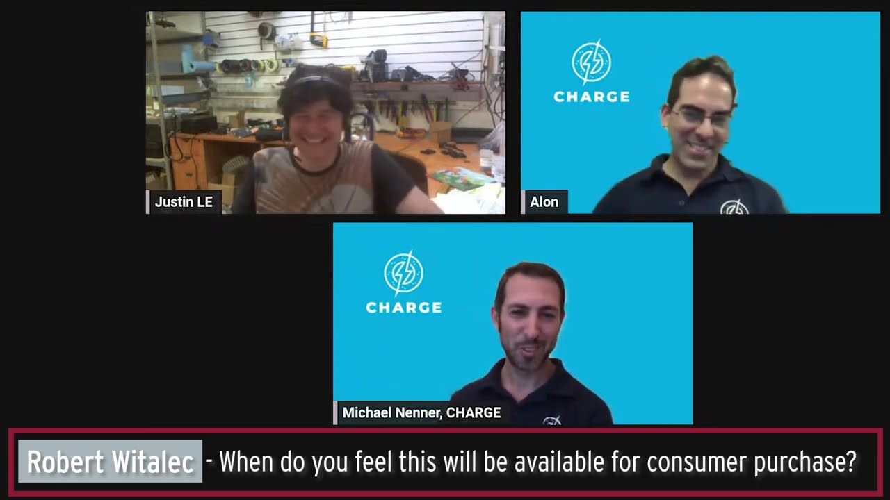 Freegen Explained, Q&A Session With Justin and the Inventors