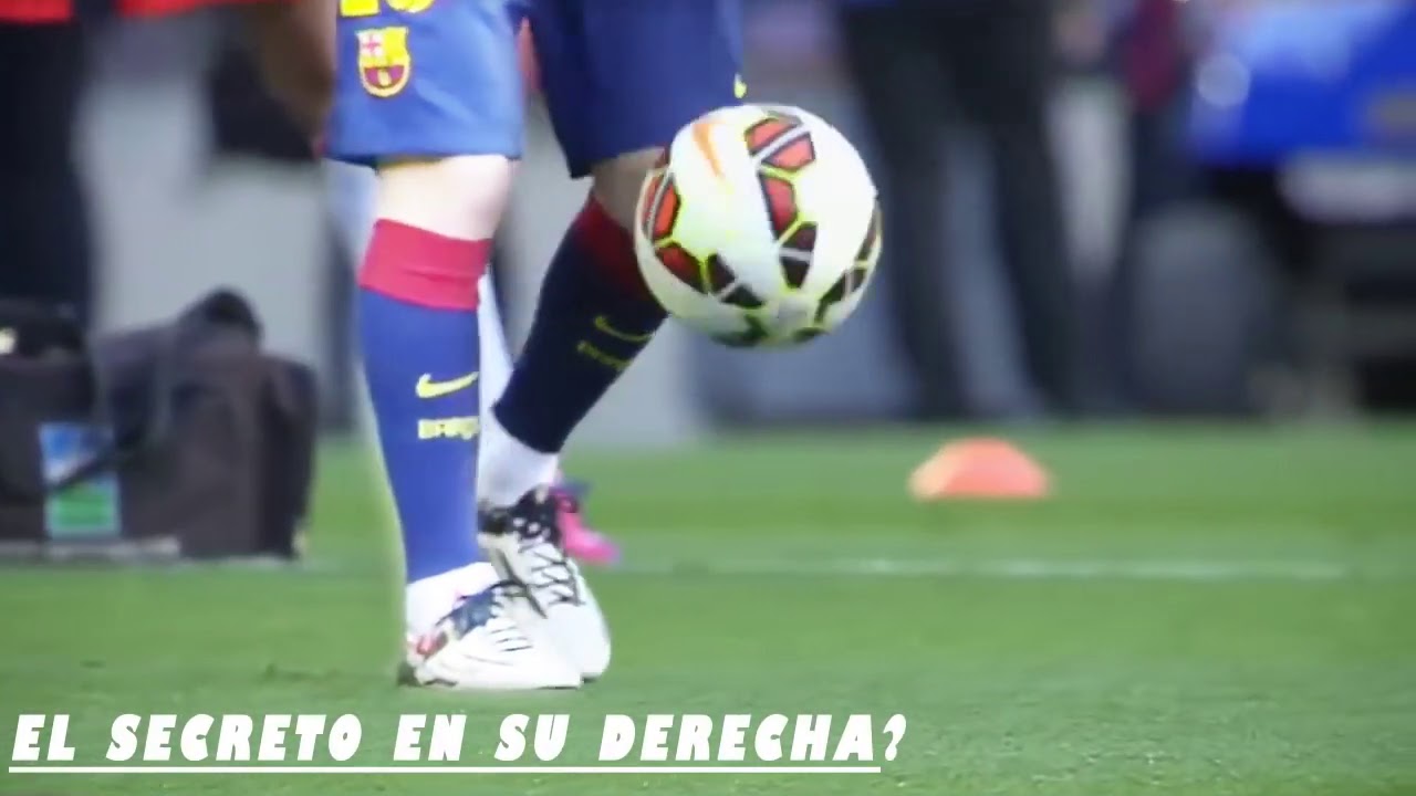 El secreto que Messi utliza al regatear