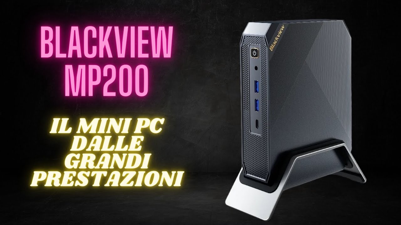 BLACKVIEW MP200 - Questo Mini PC con Intel i5 &egrave; un MISSILE 🚀🚀🚀