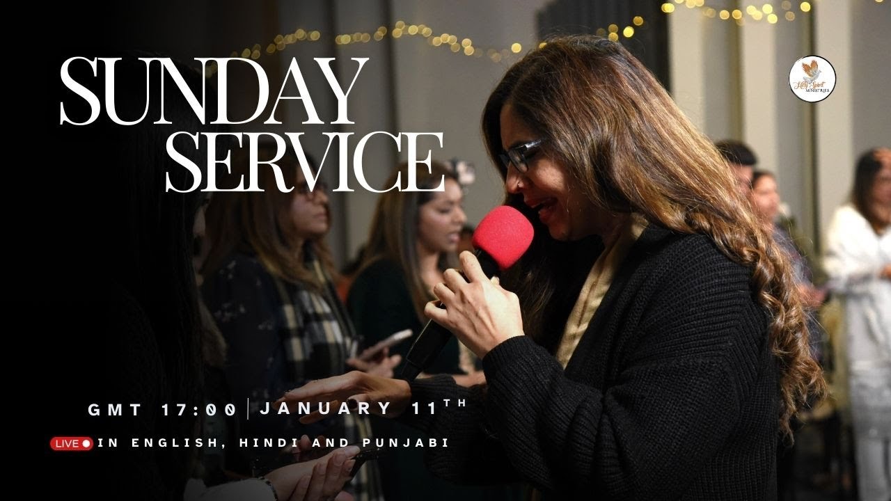 Sunday Service | 11-01-2026 | Holy Spirit Ministries