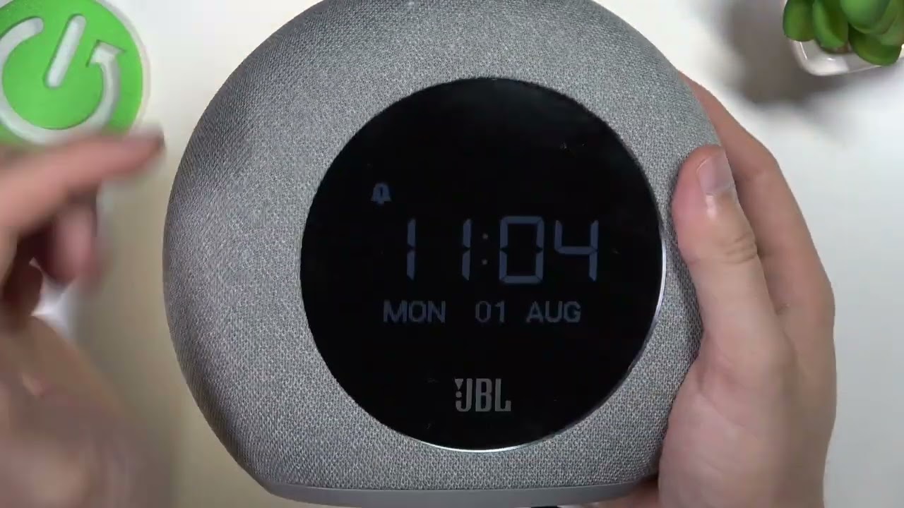 Как установить будильники в JBL Horizon 2?