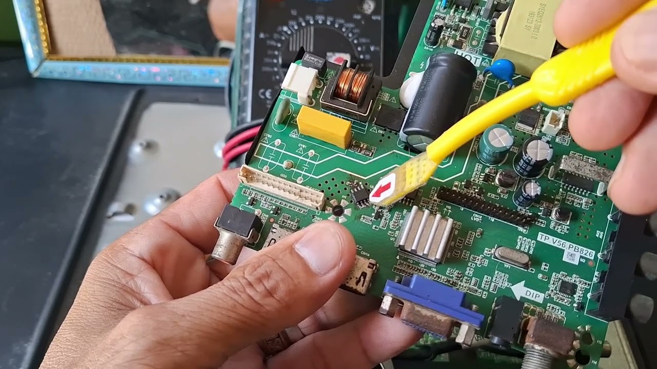 HOW TO REPAIR NO POWER ACE LED TV