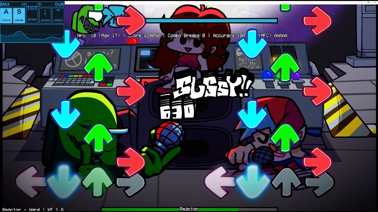 VS Impostor V3 - Reactor Hard 100% MFC Perfect Combo | Friday Night Funkin'