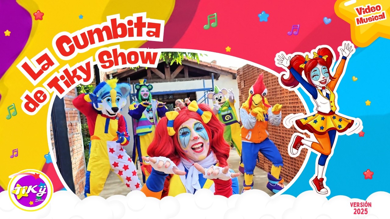 LA CUMBITA de Tiky Show - La cumbia m&aacute;s cumbiera y divertida
