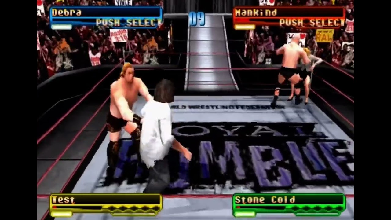 Stone Cold v. Debra nL Rumblethon