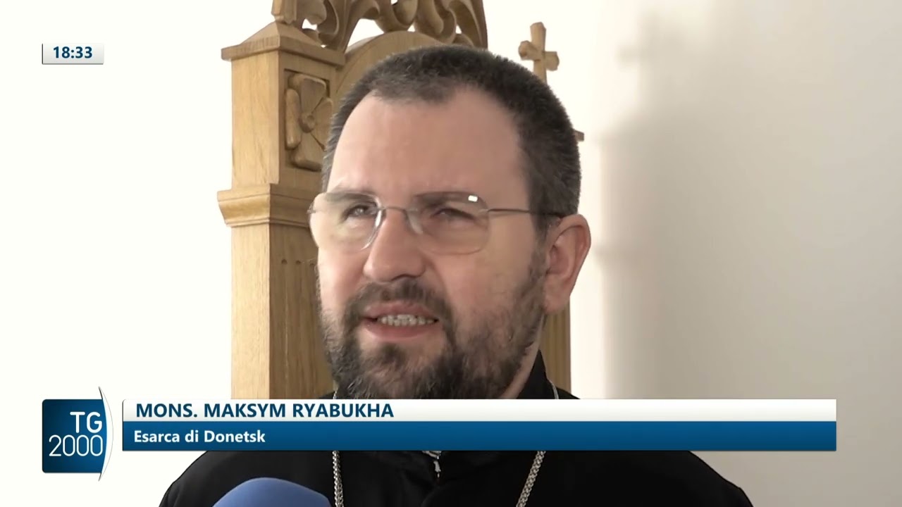 Ucraina, la testimonianza del vescovo del Donbass, Mons. Ryabuka