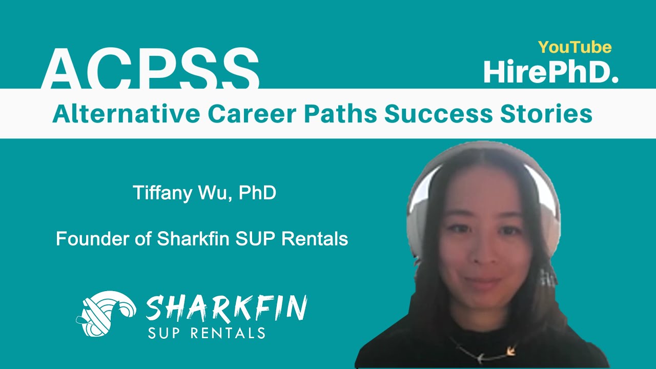 ACPSS series: Tiffany Wun - Navigating Entrepreneurship on the Path to a PhD