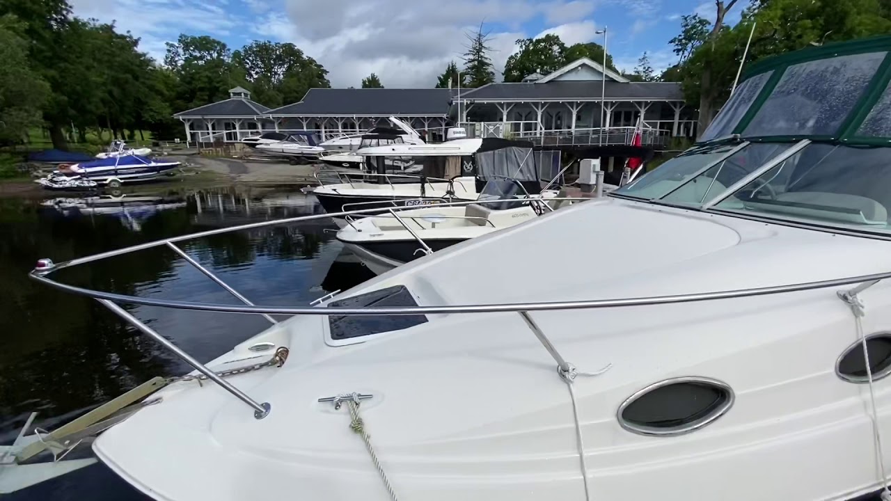 Regal 242 Commodore 1997 Full Feature Walkthrough £23,995