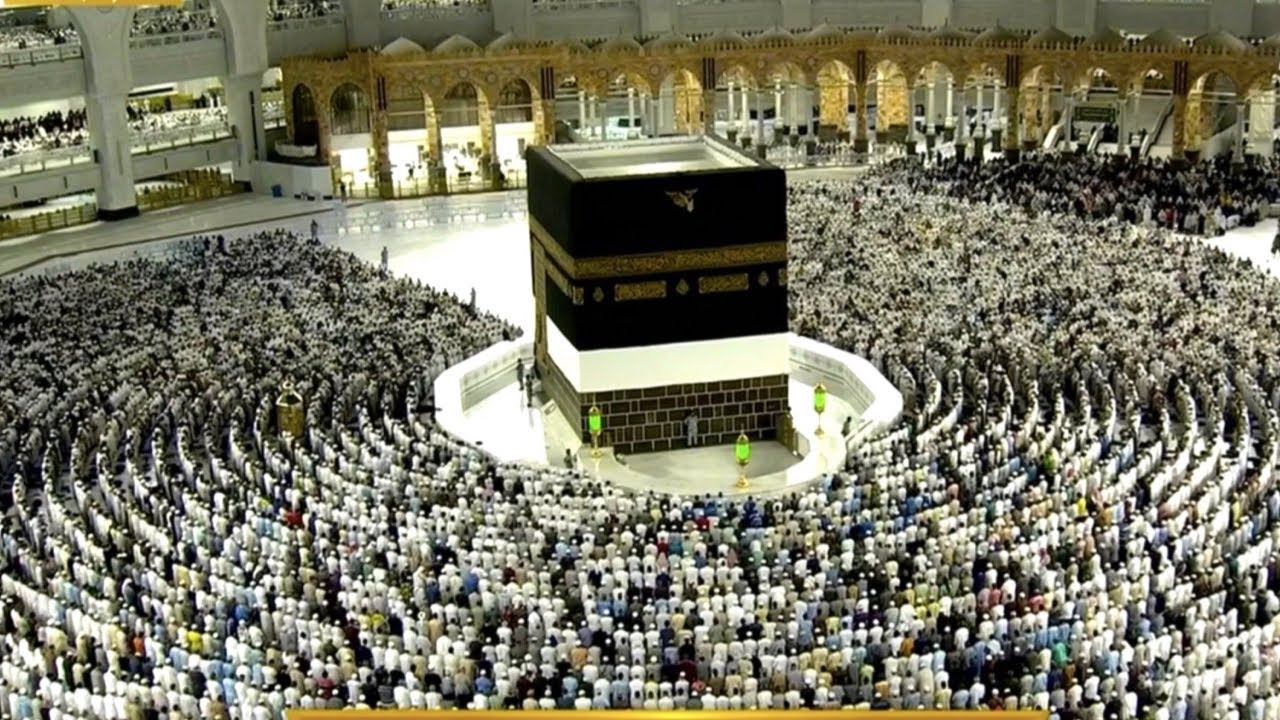 Haramain Was Live Fajar Azan ||اذان صلوۃ الفجر فی الحرم