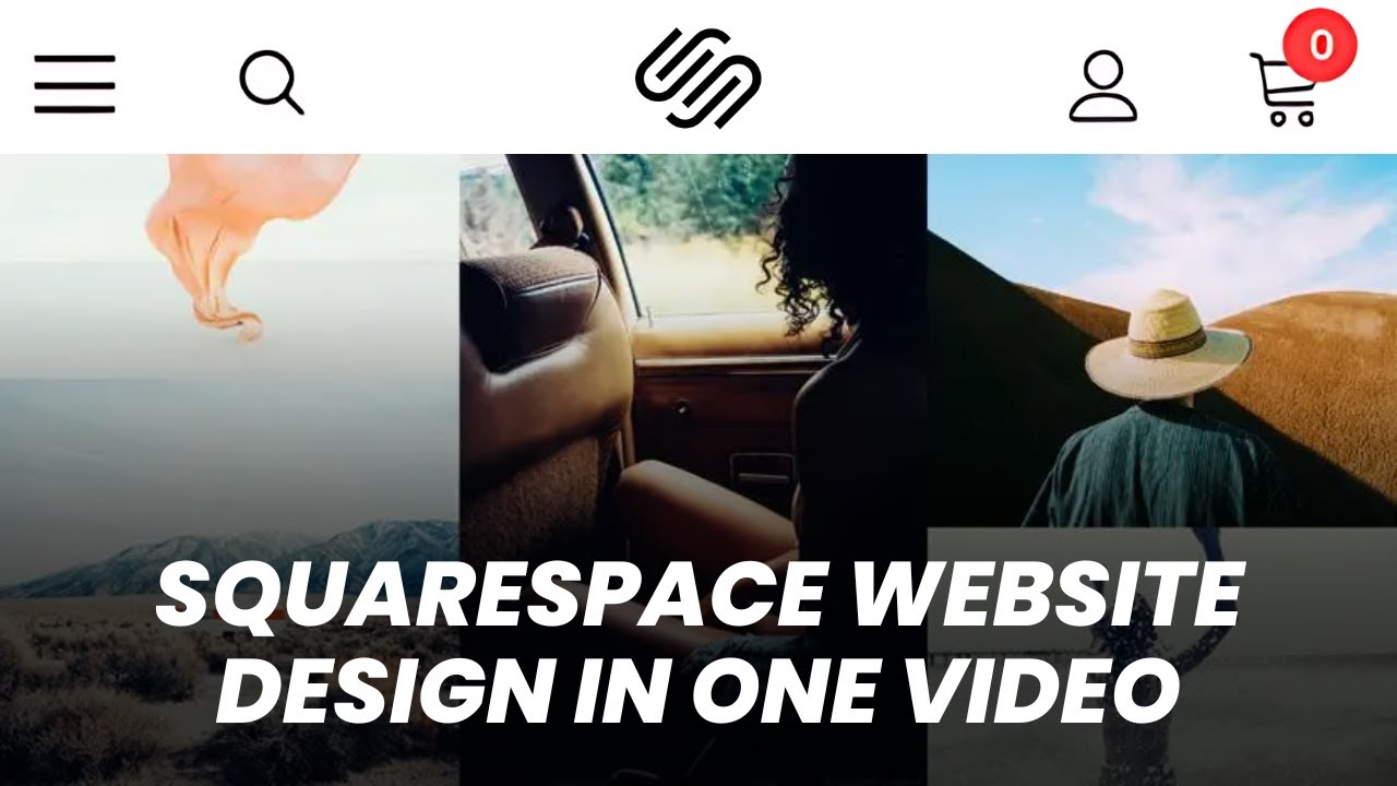 Squarespace Full Tutorial for Beginners 2026🔥 | Squarespace Website Design & Blog Setup