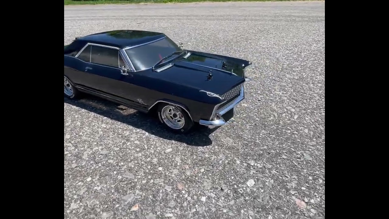 Kyosho 1965 Buick Riviera - 1/10 Scale - with Sense ESS Dual + Engine Sound Simulator