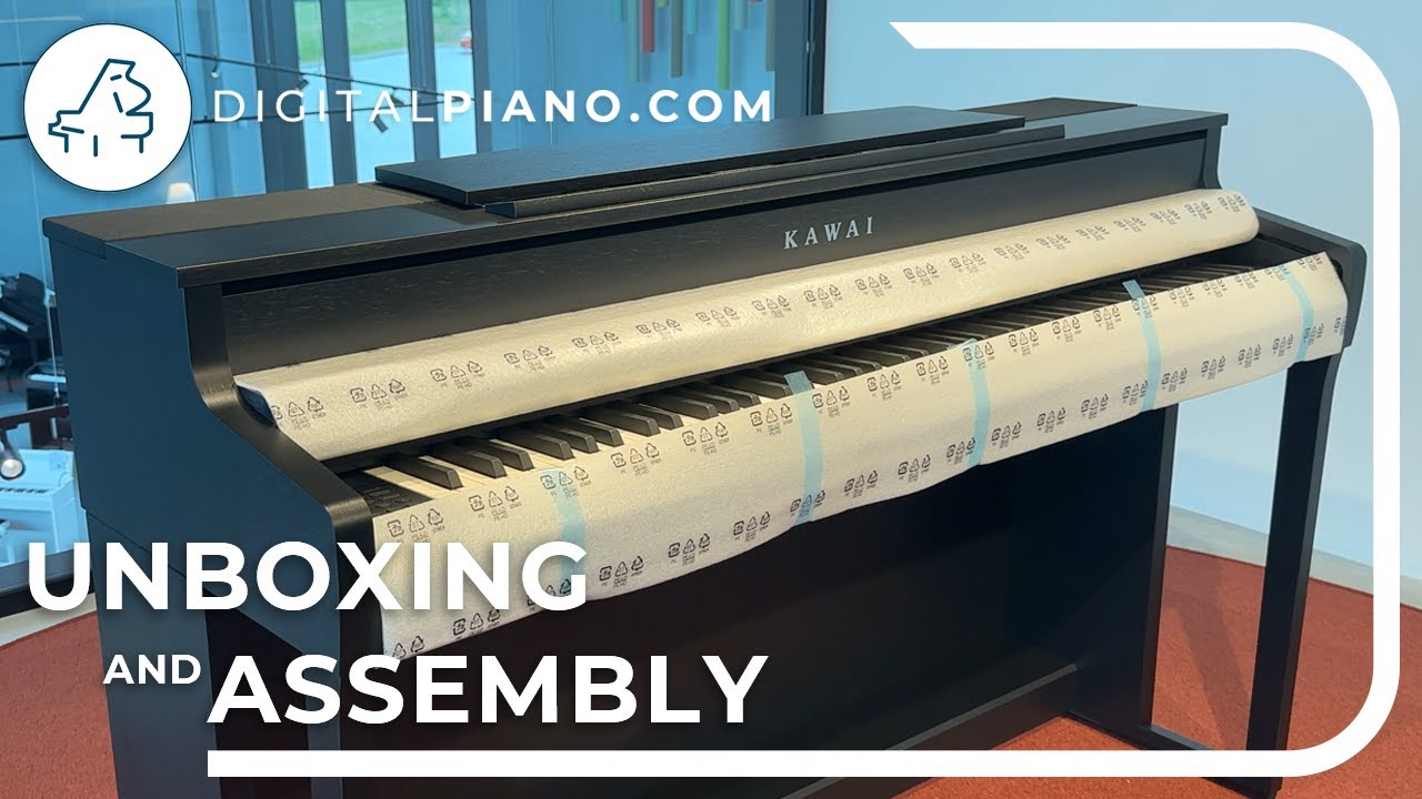 Kawai CA-501 Unboxing and Assembly | Digitalpiano.com