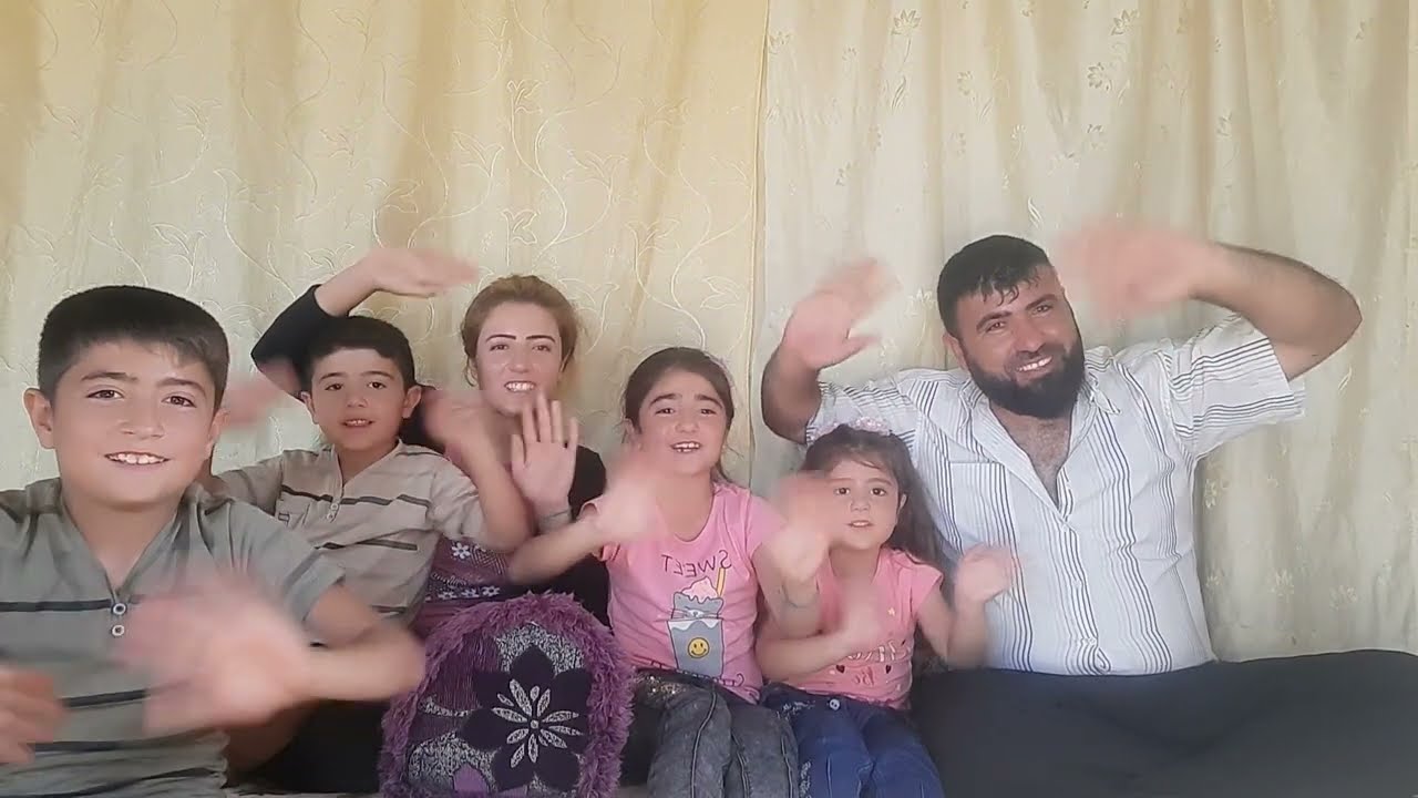 أول يوم العيد الأضحى المبارك 🐏 مع أحلا اجواء ضيعتنا بعفرين 😍