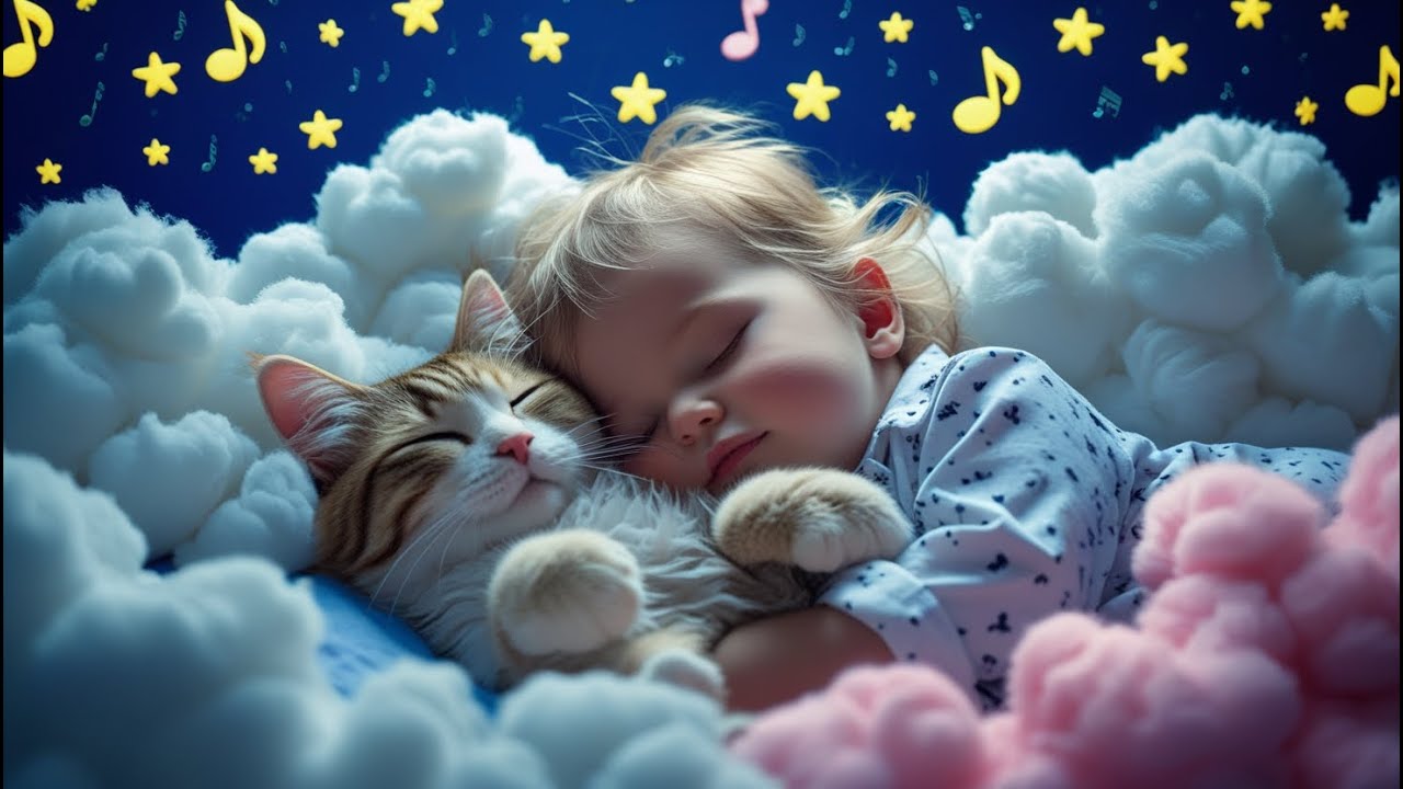🌙 Modern Life, Ancient Calm: Baby Asleep in Under 3 Minutes with Mozart & Brahms! 🌙