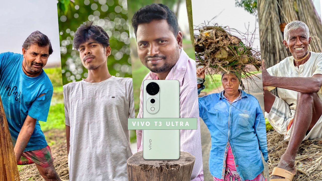 Vivo T3 Ultra  Camera Test - in Depth | Cinematic Video 🤯