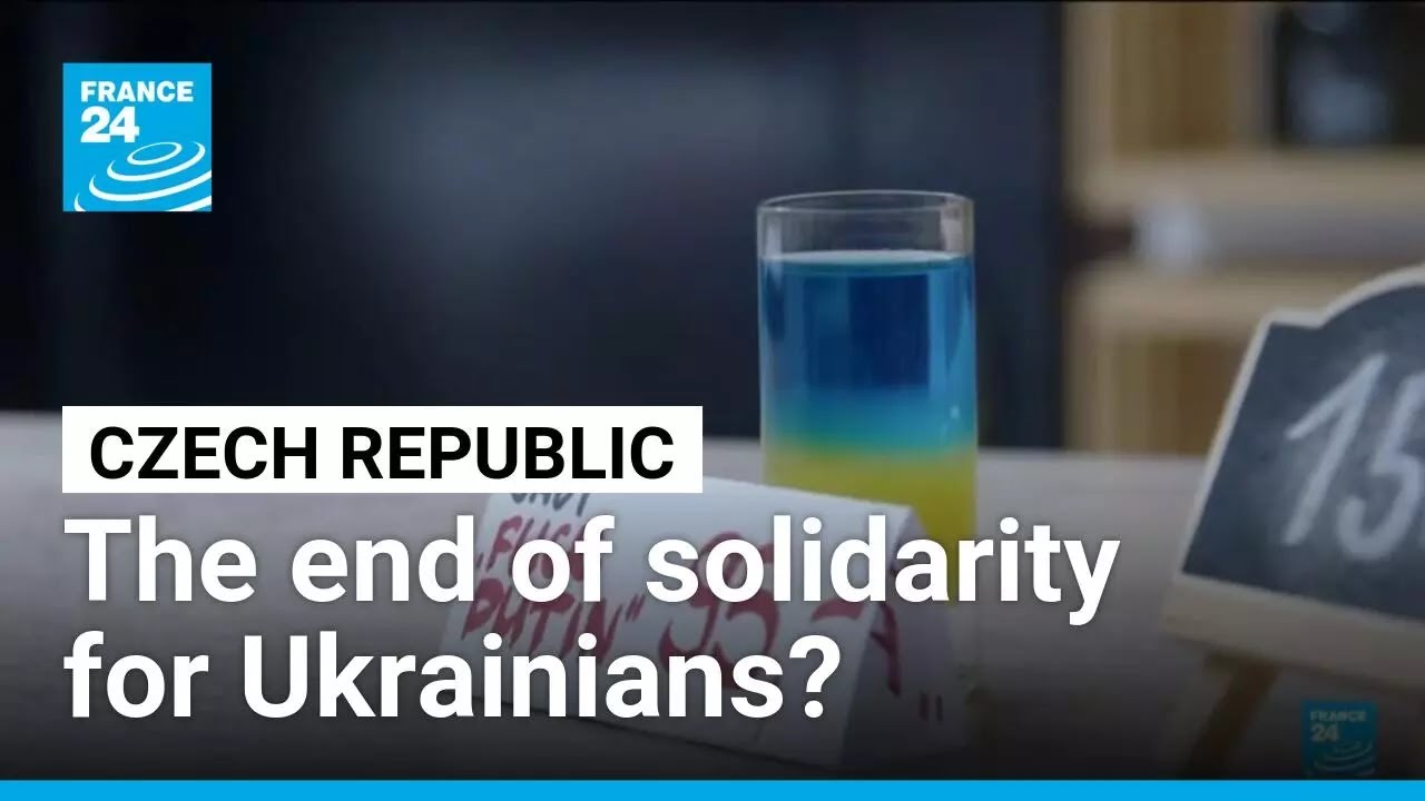 Elections in Czech Republic could end the country's solidarity towards Ukrainians &bull; FRANCE 24