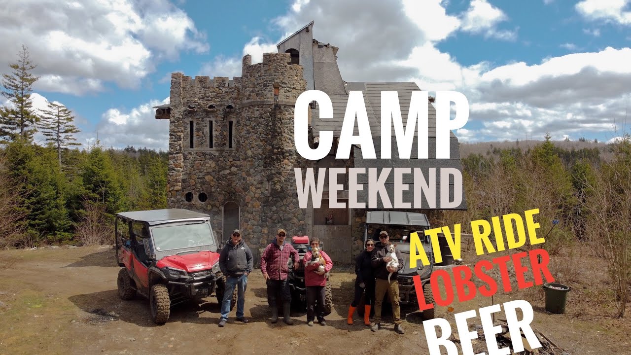 Camp Weekend - ATV Ride & Trail Lunch, Lobster Boil, Steaks & BEER !