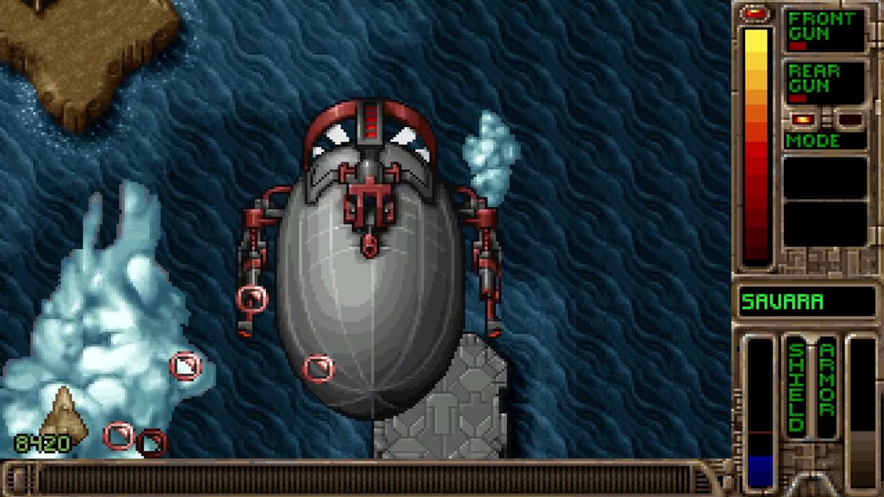 2466 Tyrian PC DOS 1440p 60fps