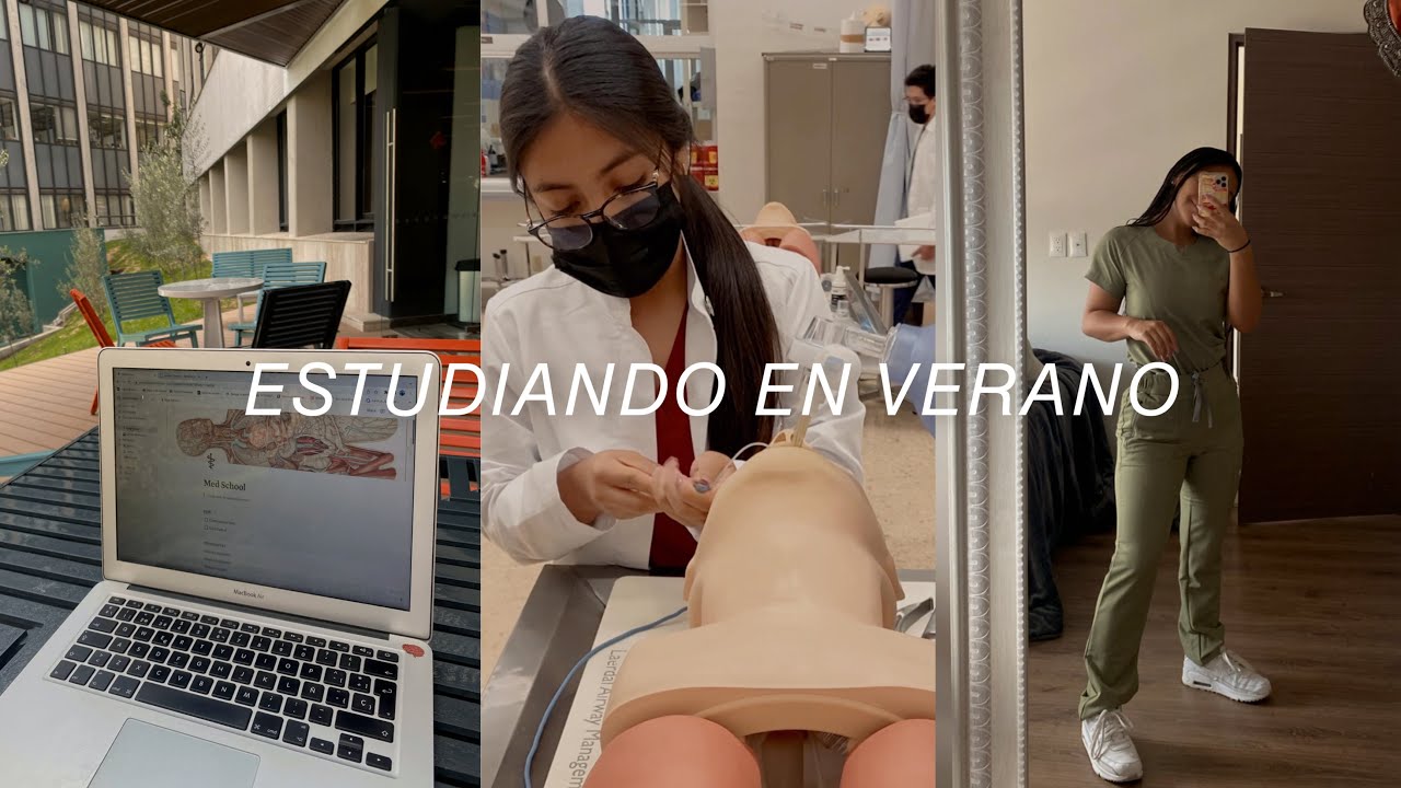 ASÍ ES MI VERANO ESTUDIANDO MEDICINA ✨🧠🩺 Carola MedStudy