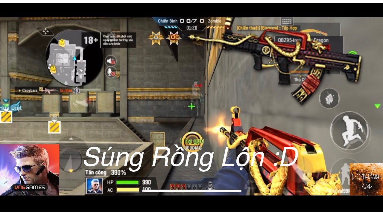 CF LEGENDS: QBZ95-Invincible Dragon~Thắng CFL