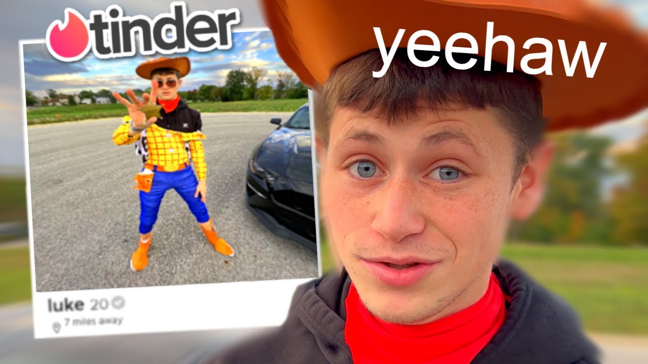 WOODY BAGS ON TINDER