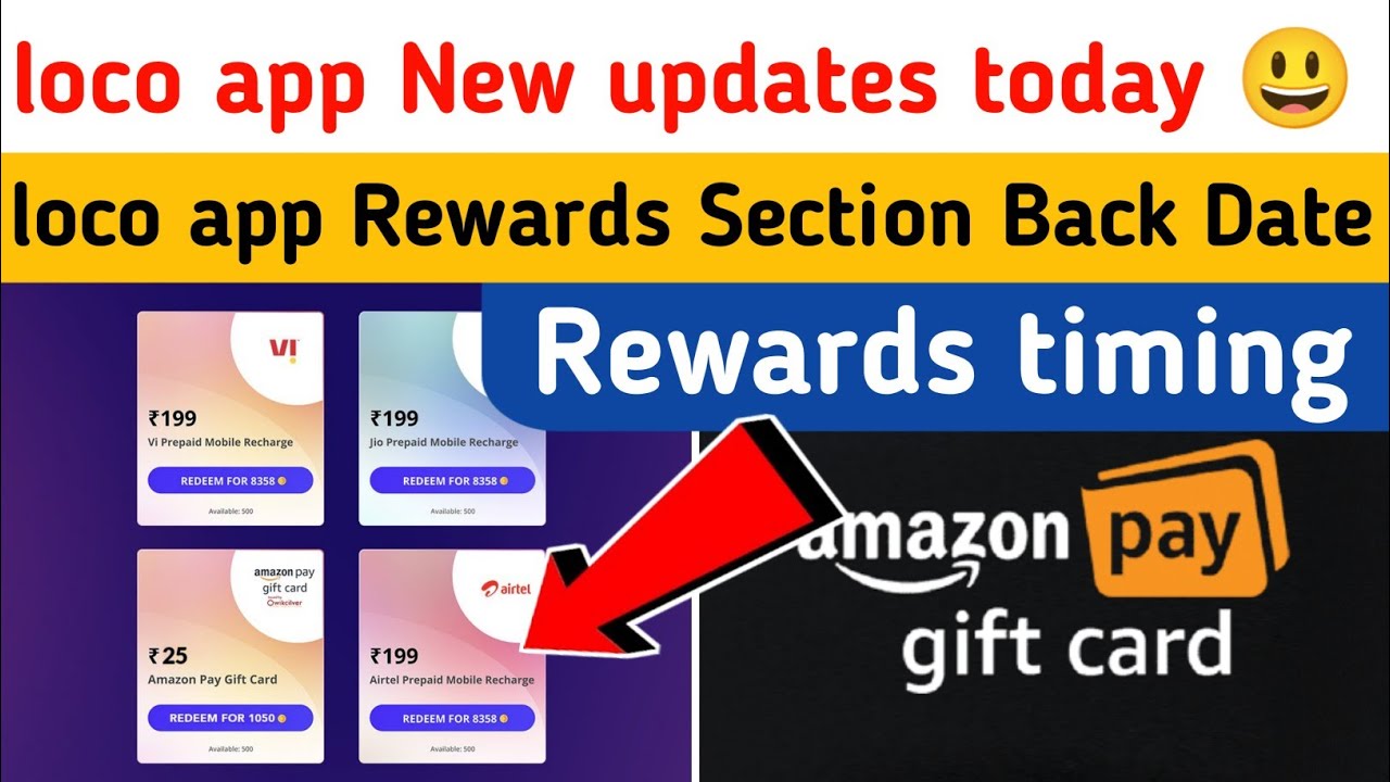 loco app New updates today || loco app Rewards Section Back Date Revealed || Rewards timing ||