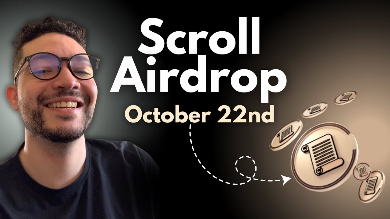 Scroll Airdrop on October 22nd | $SCR Review
