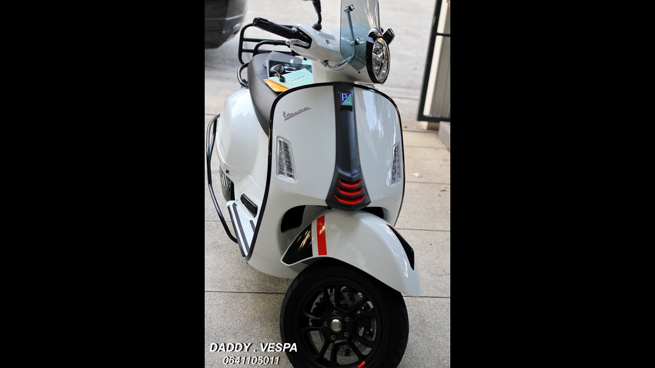 💥⚡️มาใหม่ VESPA GTS Super Sport 150 i-Get (ABS) โฉมใหม่ล่าสุด