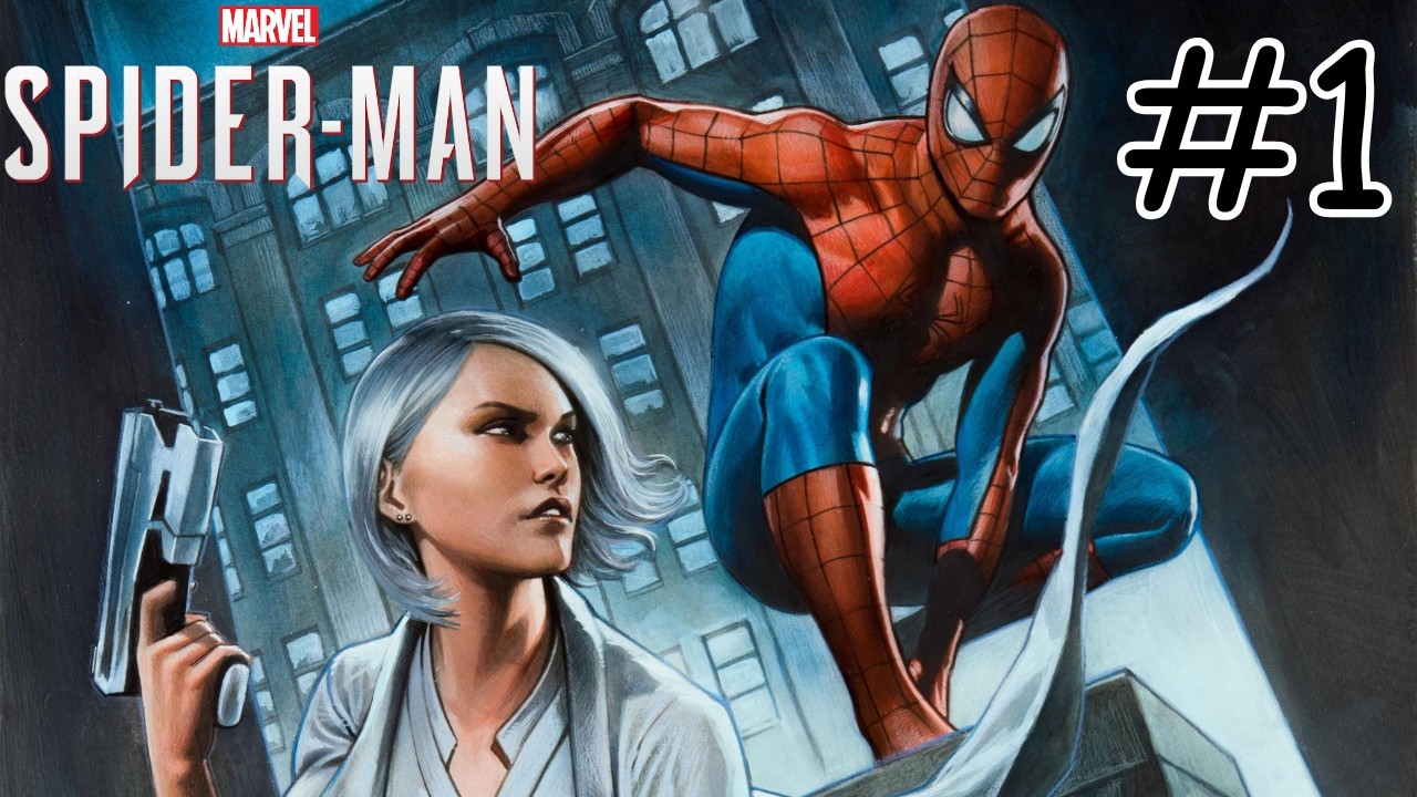 MARVEL SPIDER MAN - LA VILLE QUI NE DORT JAMAIS - LE RETOUR DE SILVER #1