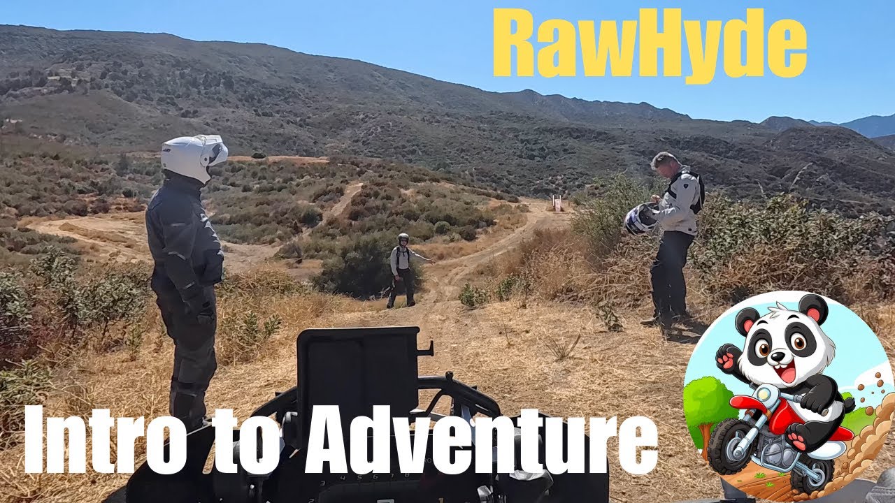 Intro to Adventure - Rawhyde Adventures