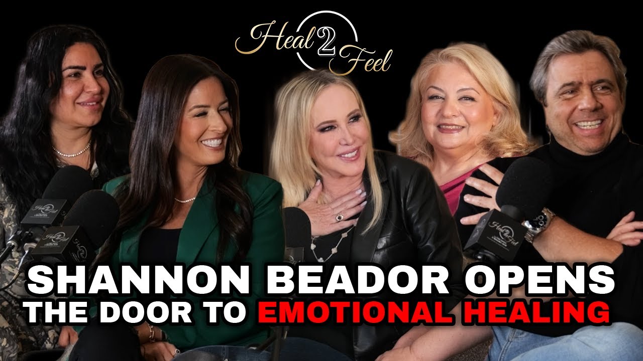 Shannon Beador Opens the Door to Deep Emotional Healing | In this segment of Dare 2 Heal