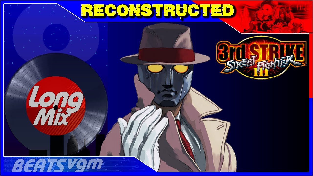 Street Fighter III: 3rd Strike - Theme of Q [Reconstructed Club Mix by 8-BeatsVGM]