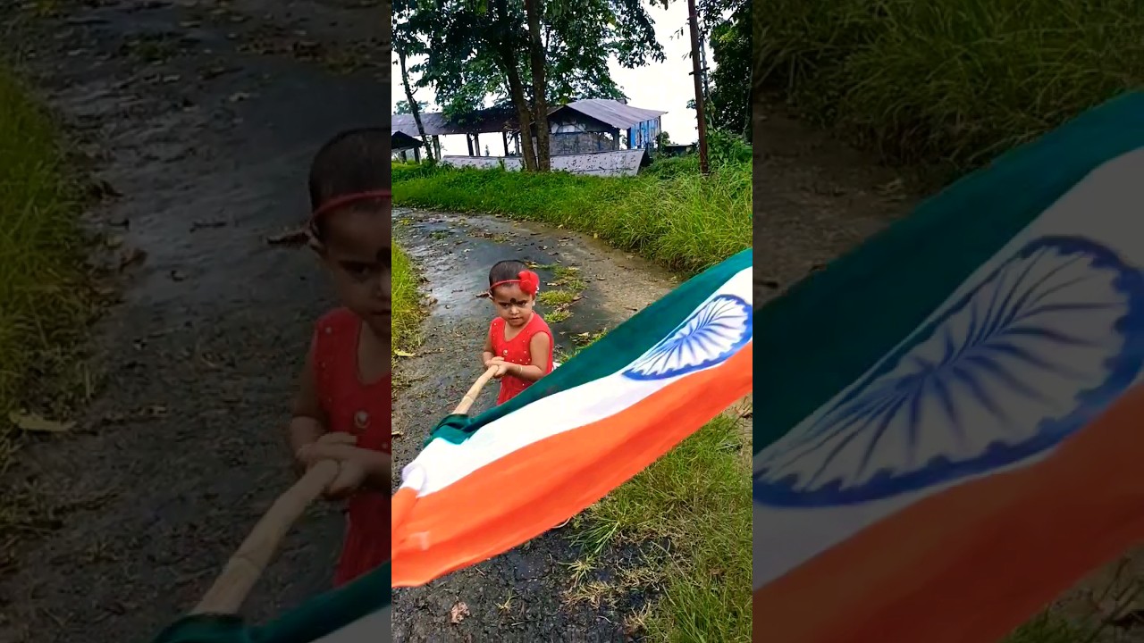 Cute Baby Independence Day Status #independence day #india #baby #babygirl #cutebaby