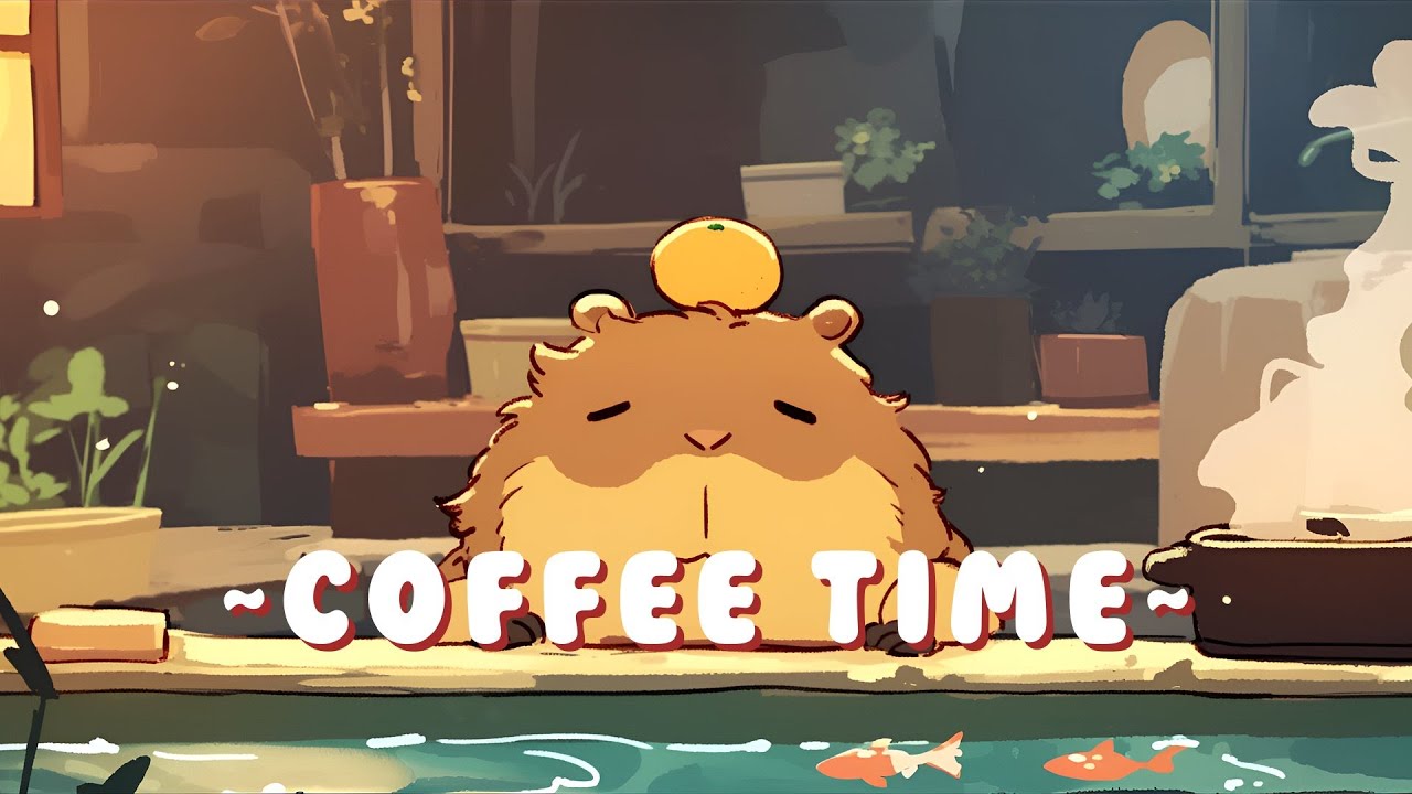 Capybara Beat Station | Relaxing Tunes Collection 🦫 🎮 ☕ | Focus Helper