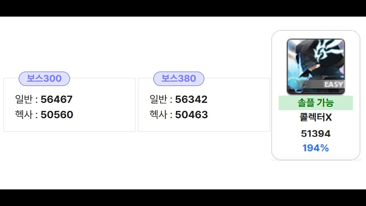 이지 최초의 대적자 키네 23분 컷 ( hexa 5.0 194% )