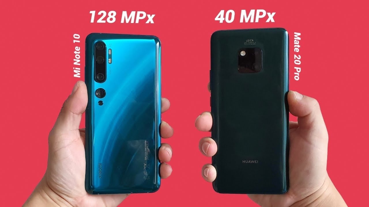 Xiaomi Mi Note 10 vs Huawei Mate 20 Pro - Camera Test Comparison! [Big Difference?]