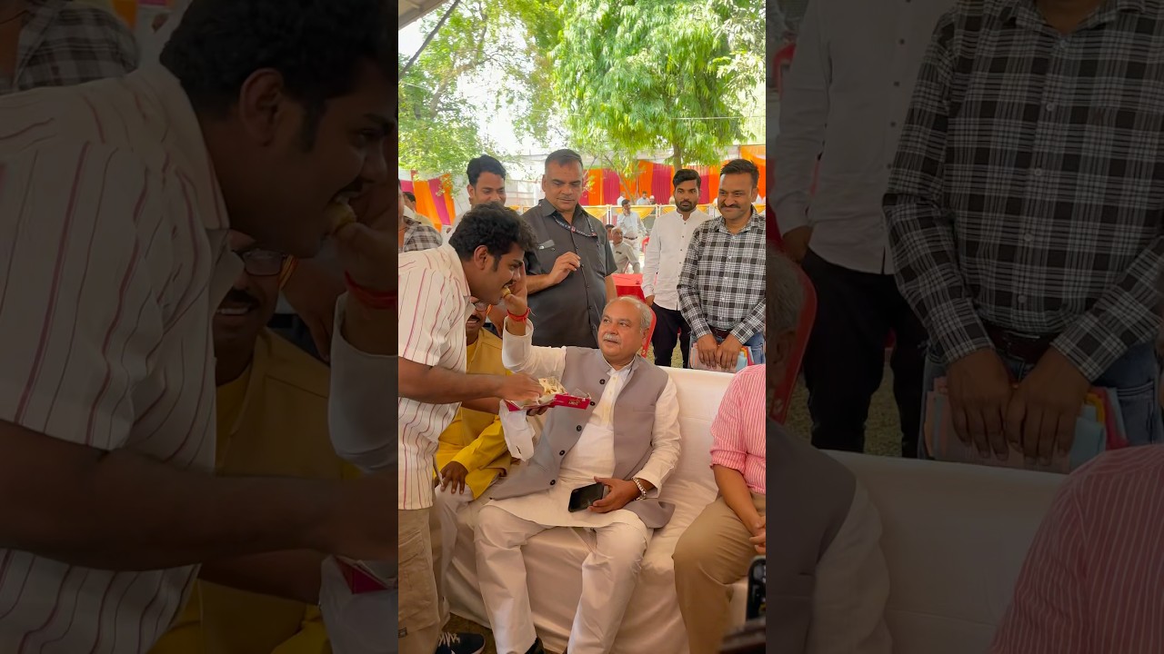 Narendra Singh Tomar ⚡️🦁