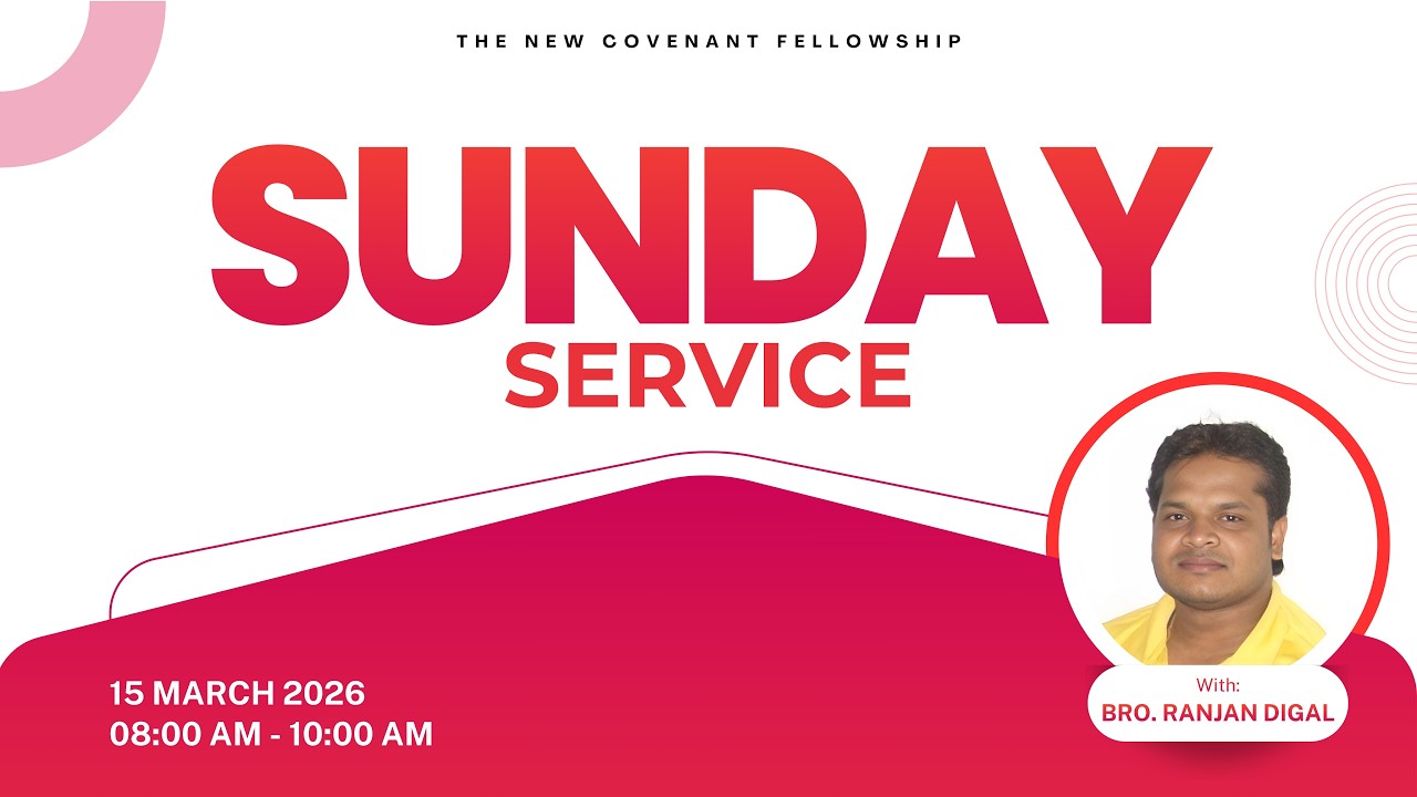🛑 LIVE SUNDAY SERVICE  | #tNCF #araadhak