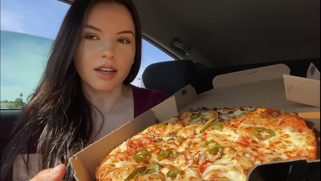 Dominos Mukbang